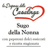 Sugo della Nonna alla Ricotta e Peperoni