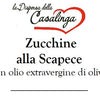 Zucchine alla Scapece con olio extravergine di oliva