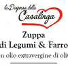 Zuppa di Legumi e Farro