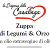 Zuppa di Legumi e Orzo