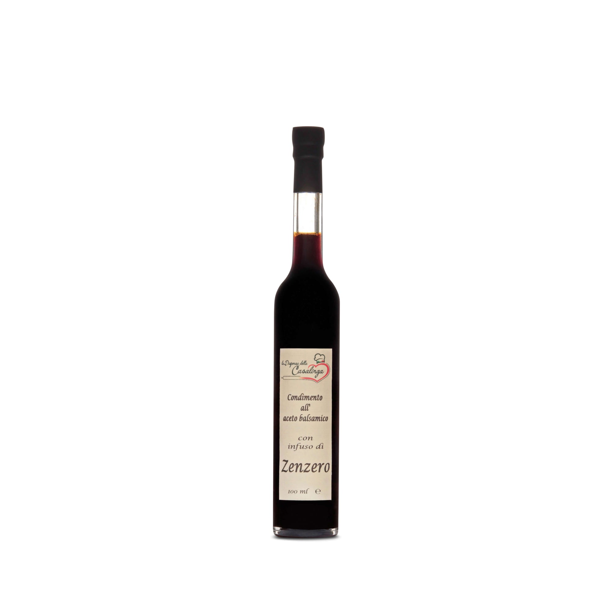 Condimento all’aceto balsamico allo zenzero