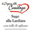 Sugo alla Lardiata con talli di aglione
