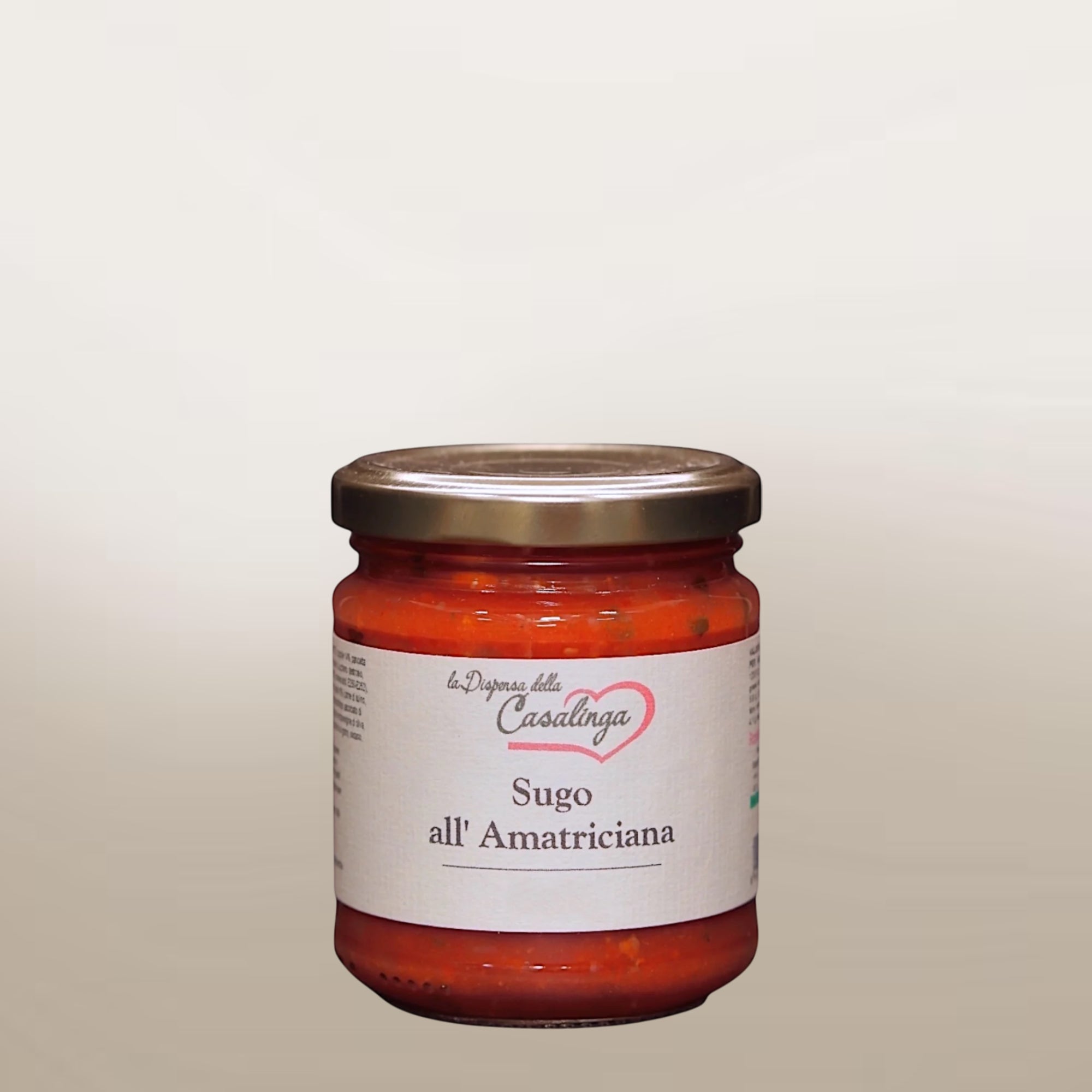 Sugo all'amatriciana