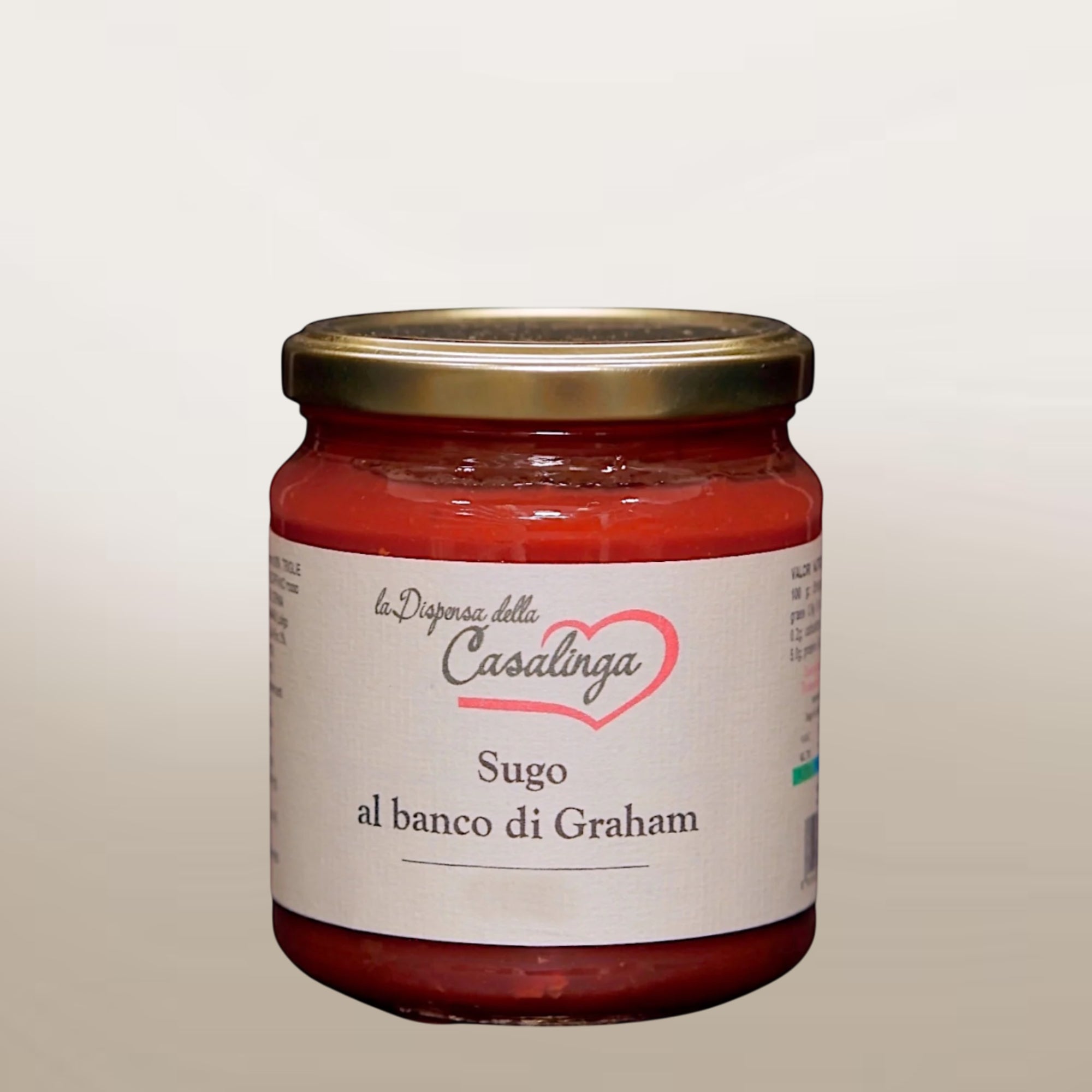 Sugo al Banco di Graham