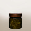 Borragine con alici in olio extravergine di oliva