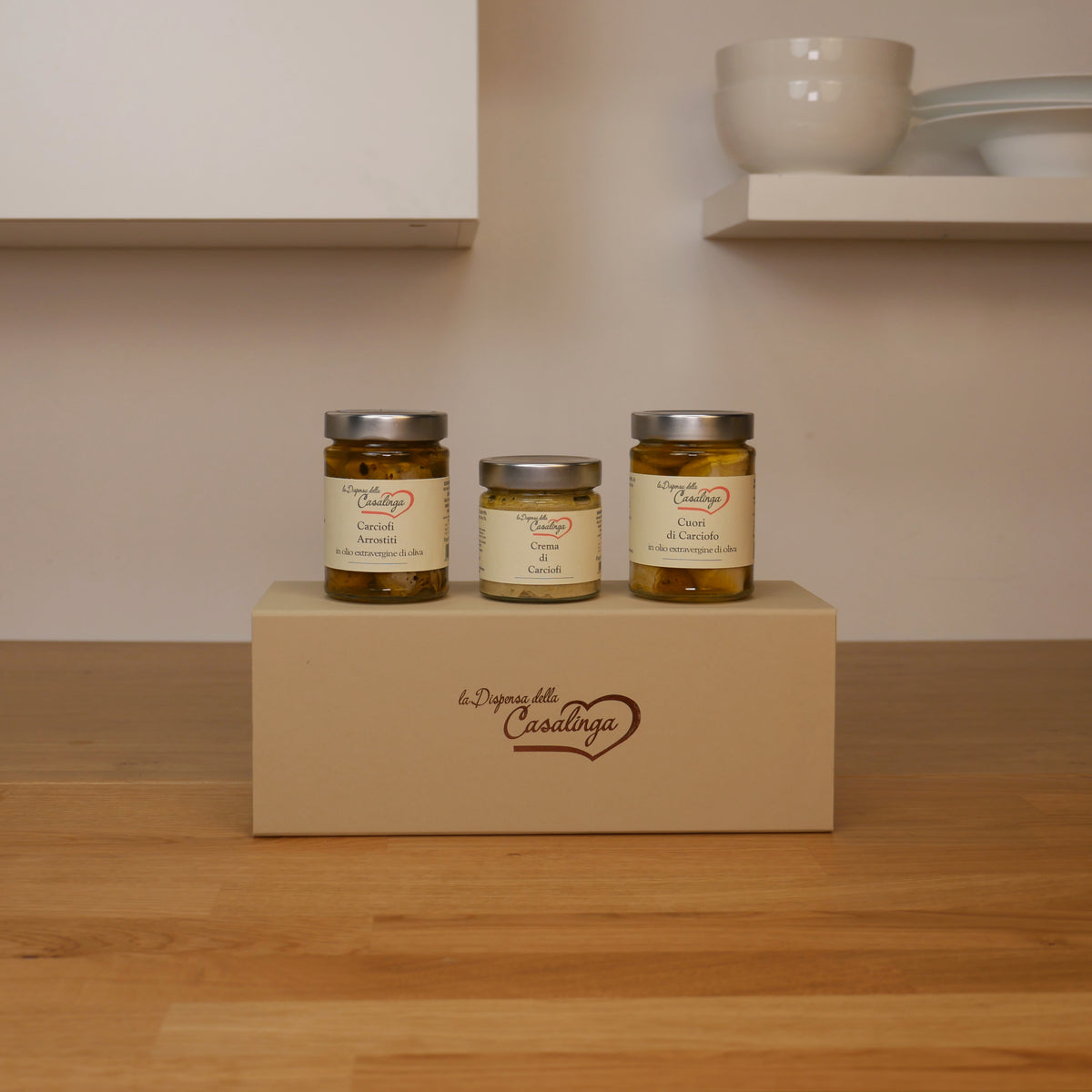 Box ESSENZA DI CARCIOFO