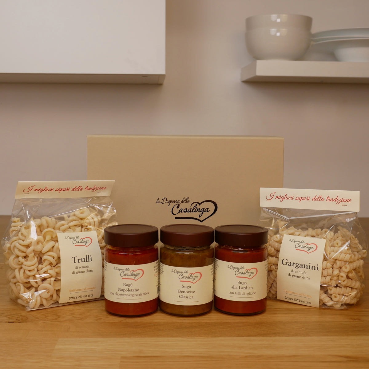 Box LA TAVOLA ITALIANA