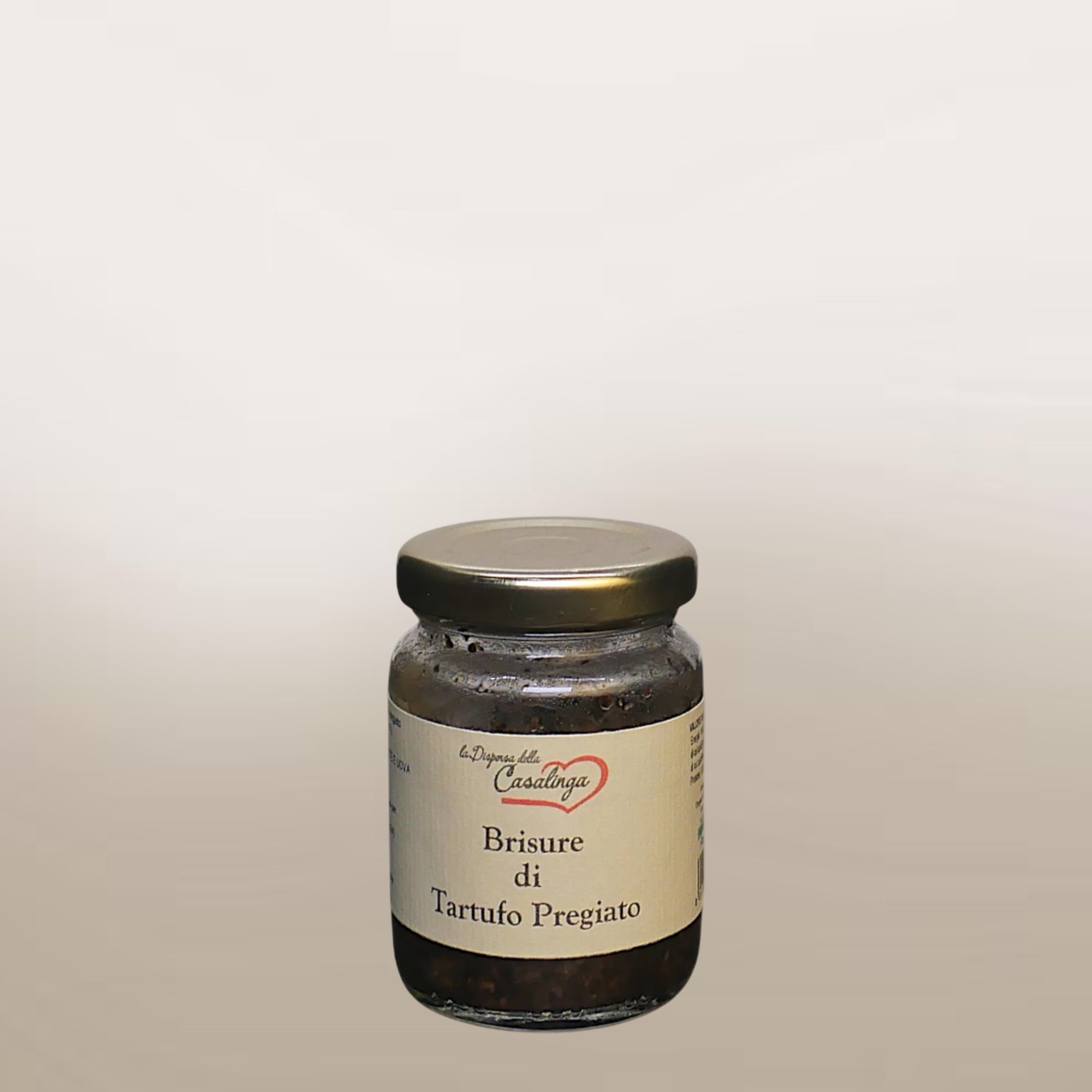 Brisure di tartufo nero pregiato