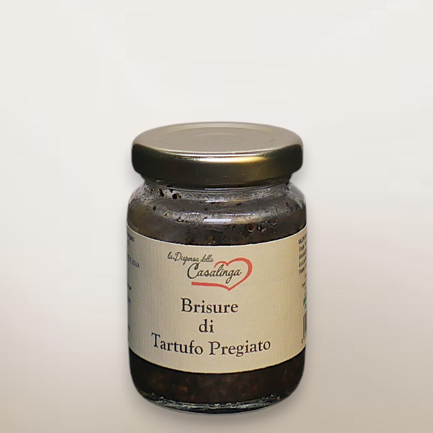 Brisure di tartufo nero pregiato