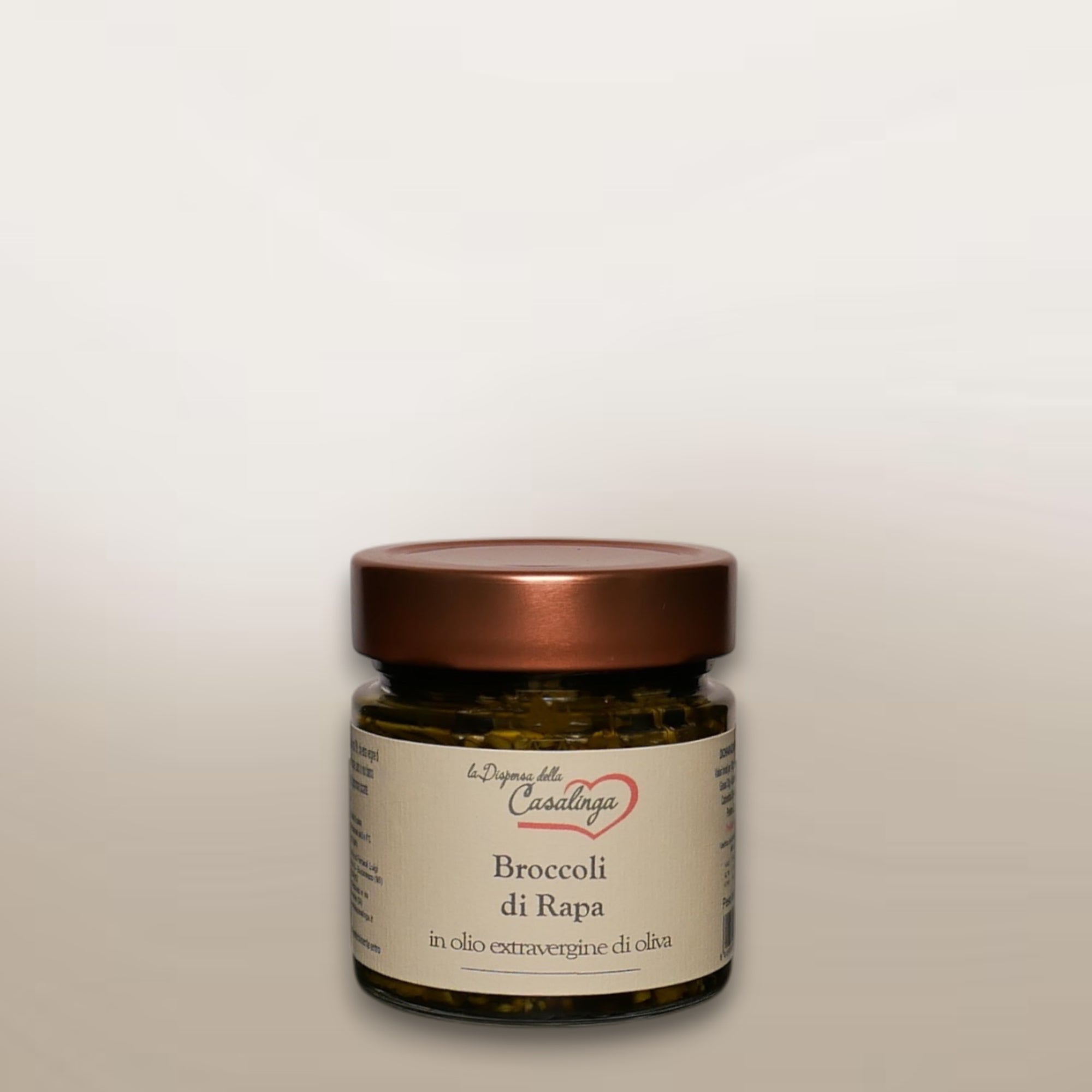 Broccoli di Rapa in olio extravergine di oliva