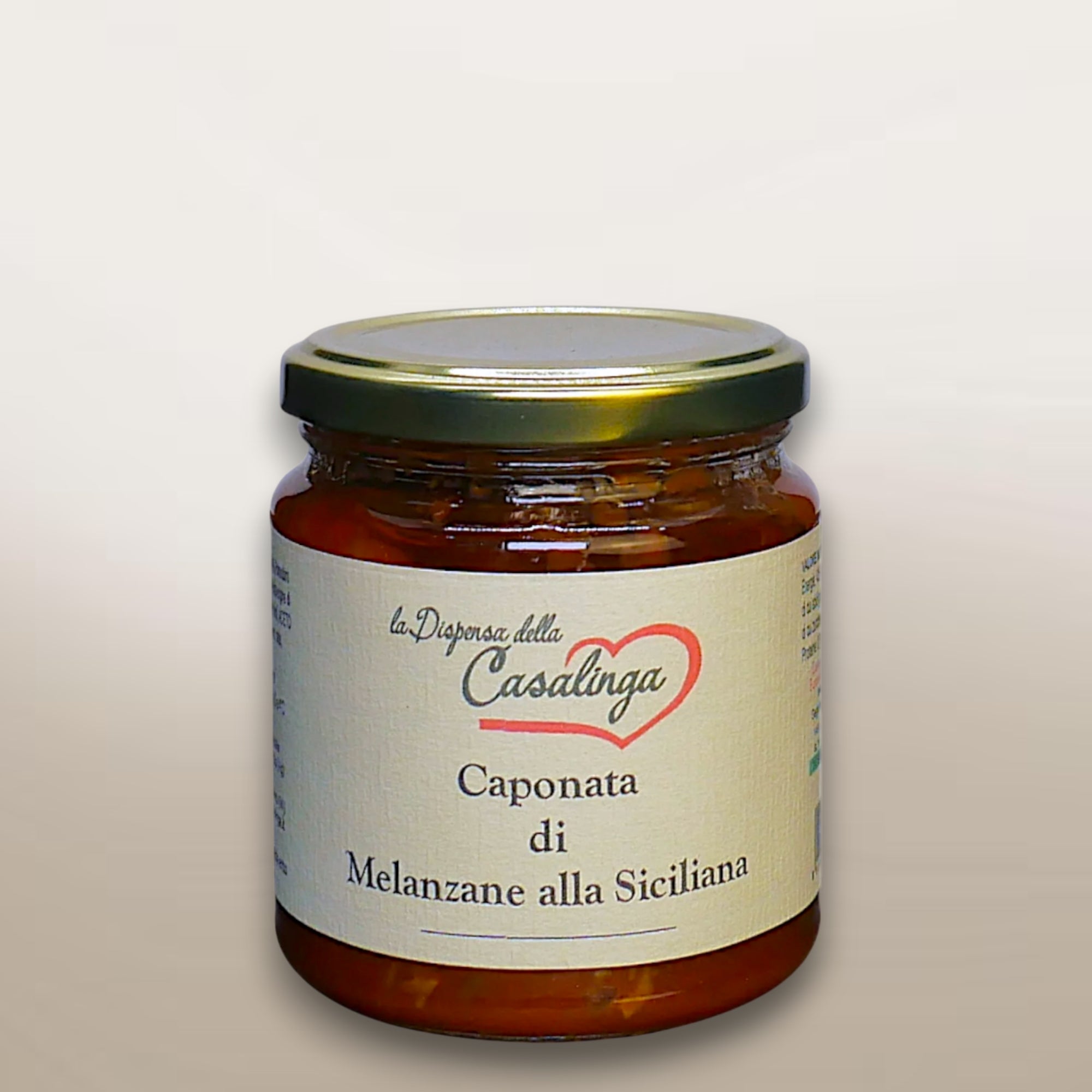 Caponata di melanzane alla siciliana