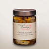 Carciofi arrostiti in olio extravergine di oliva