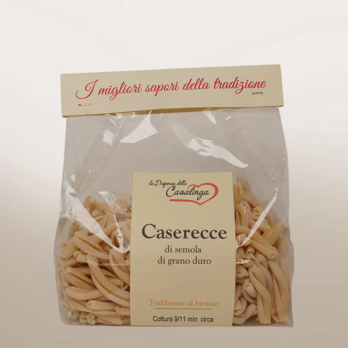 Caserecce di semola di grano duro