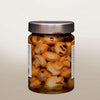 Funghi champignon arrostiti in olio extravergine di oliva