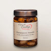 Funghi champignon arrostiti in olio extravergine di oliva
