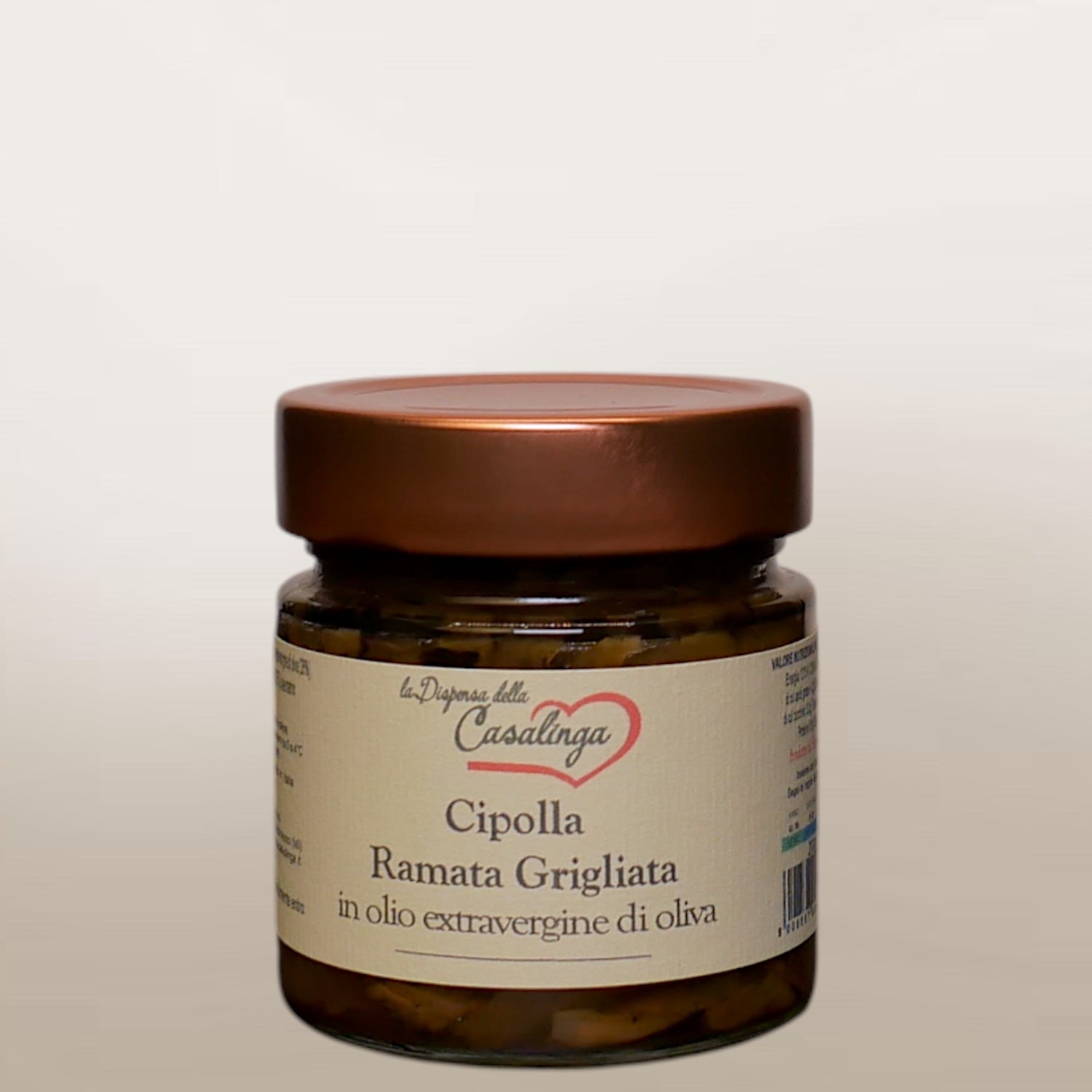 Cipolla ramata grigliata