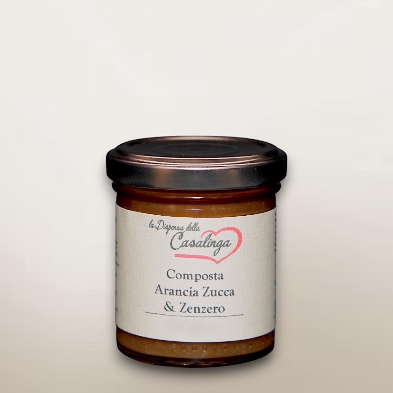 Composta di arancia, zucca e zenzero