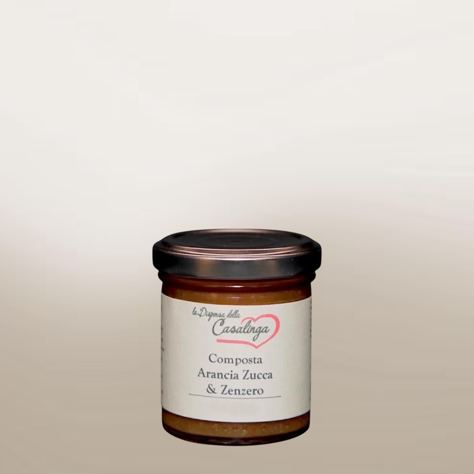 Composta di Arancia, Zucca e Zenzero