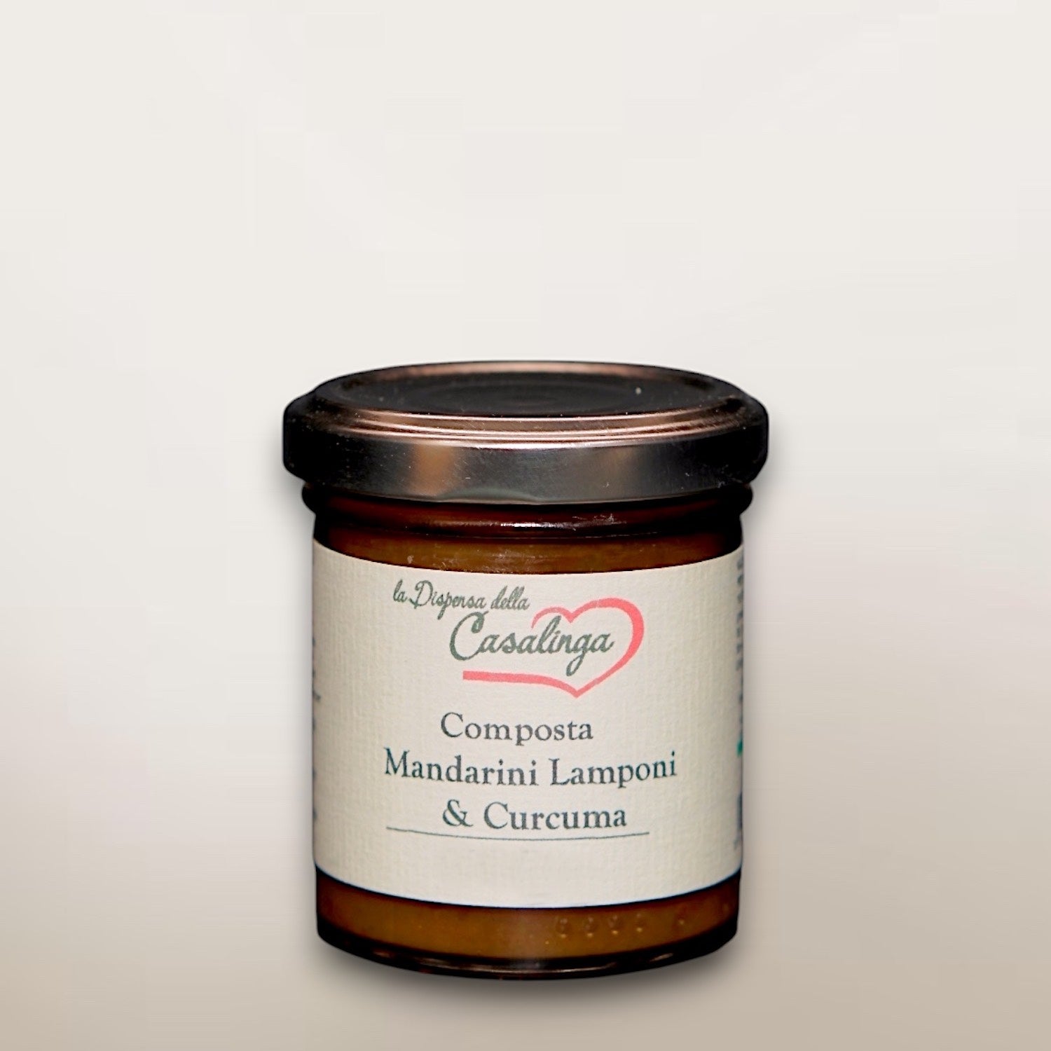 Composta di mandarini, lampone e curcuma