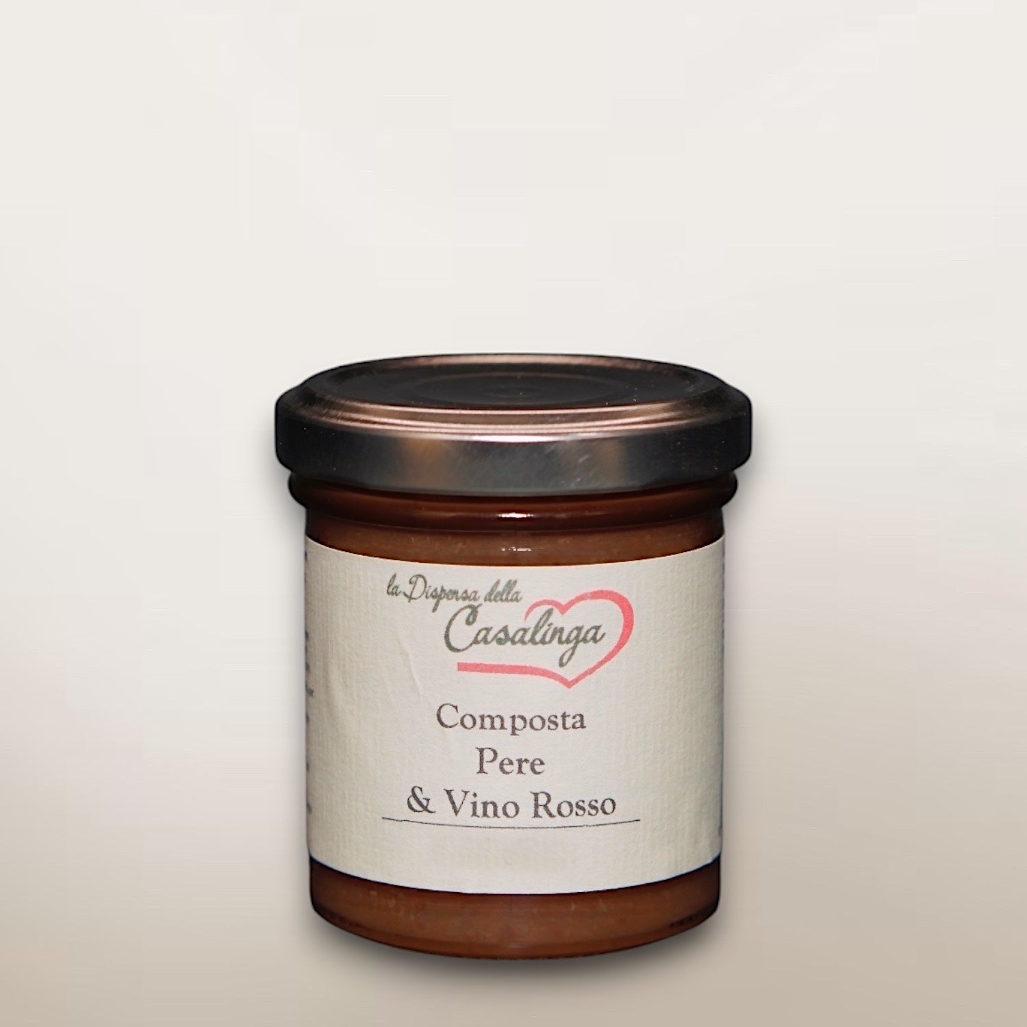 Composta di pere e vino rosso