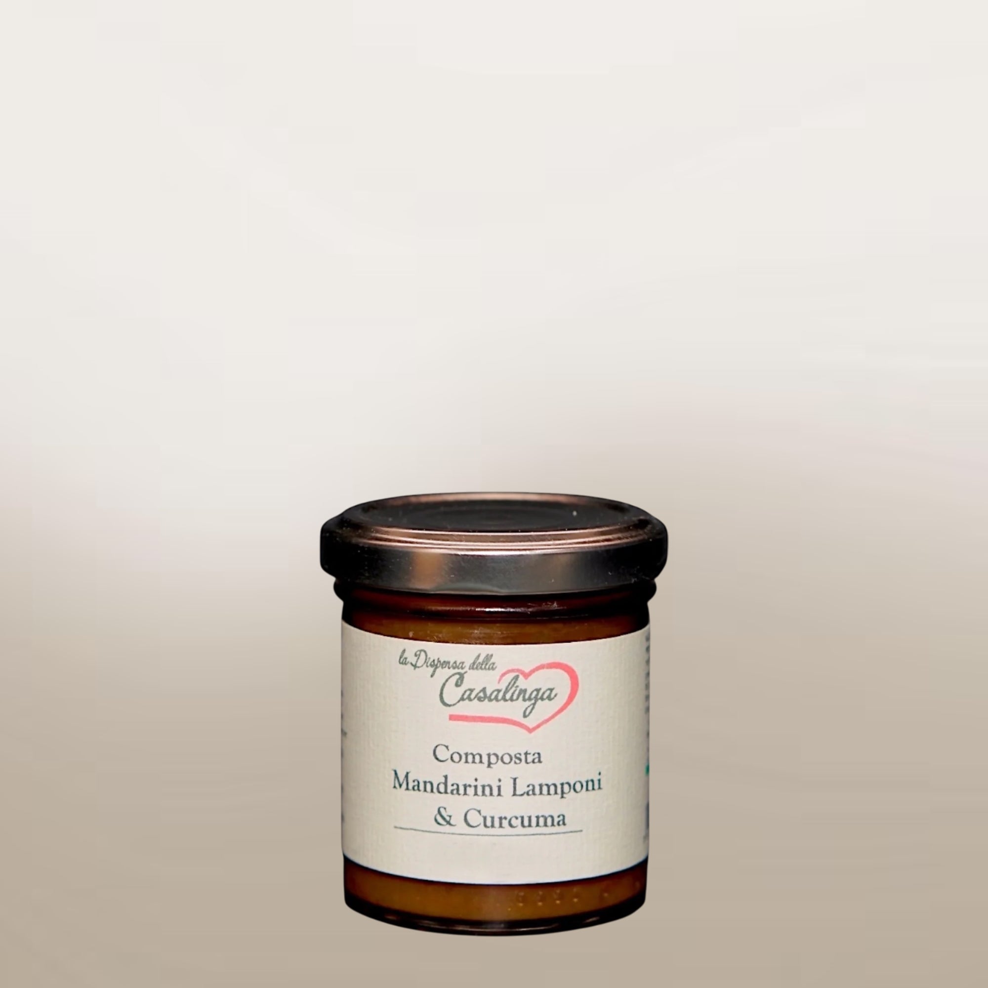 Composta di Mandarini, Lampone e Curcuma