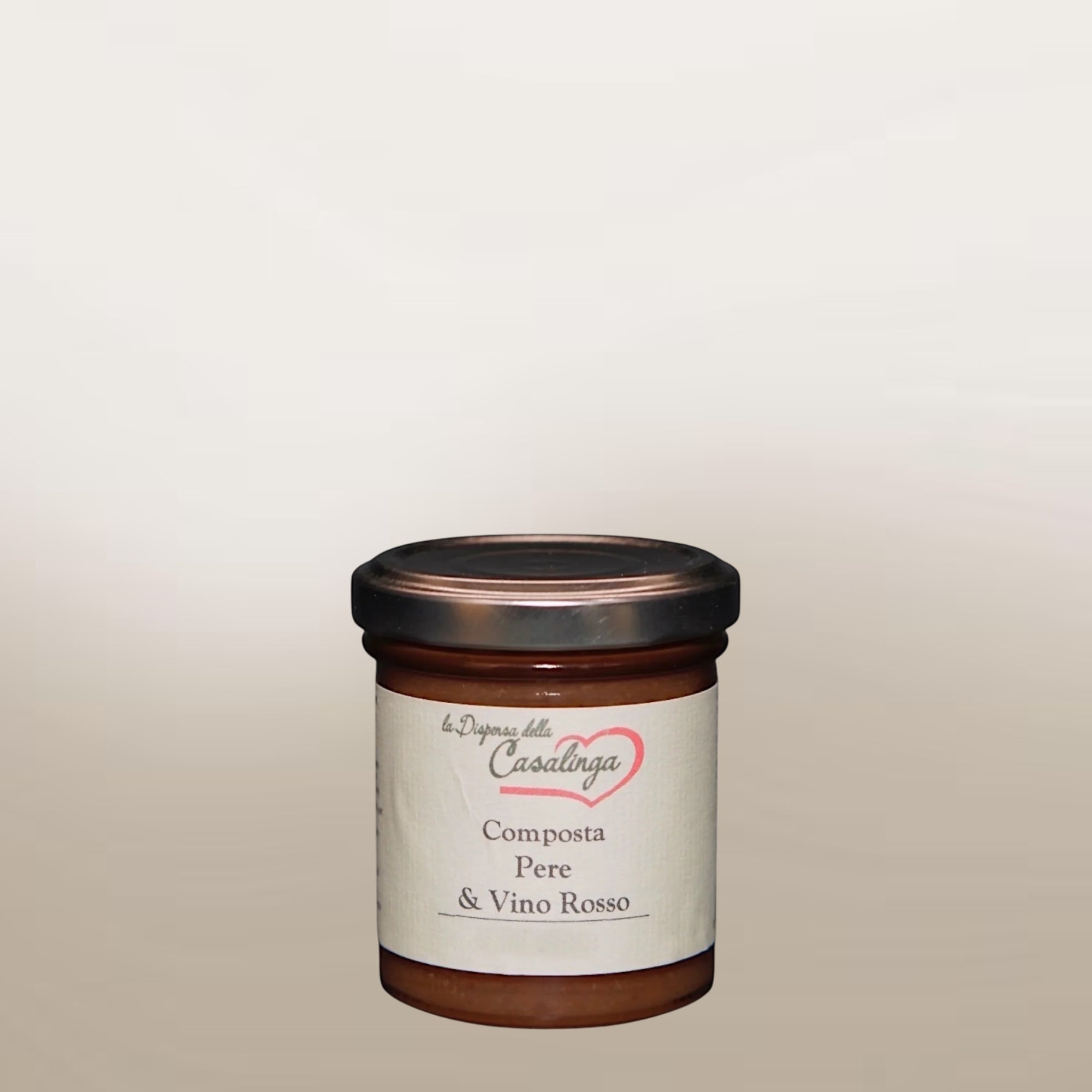 Composta di Pere e Vino Rosso