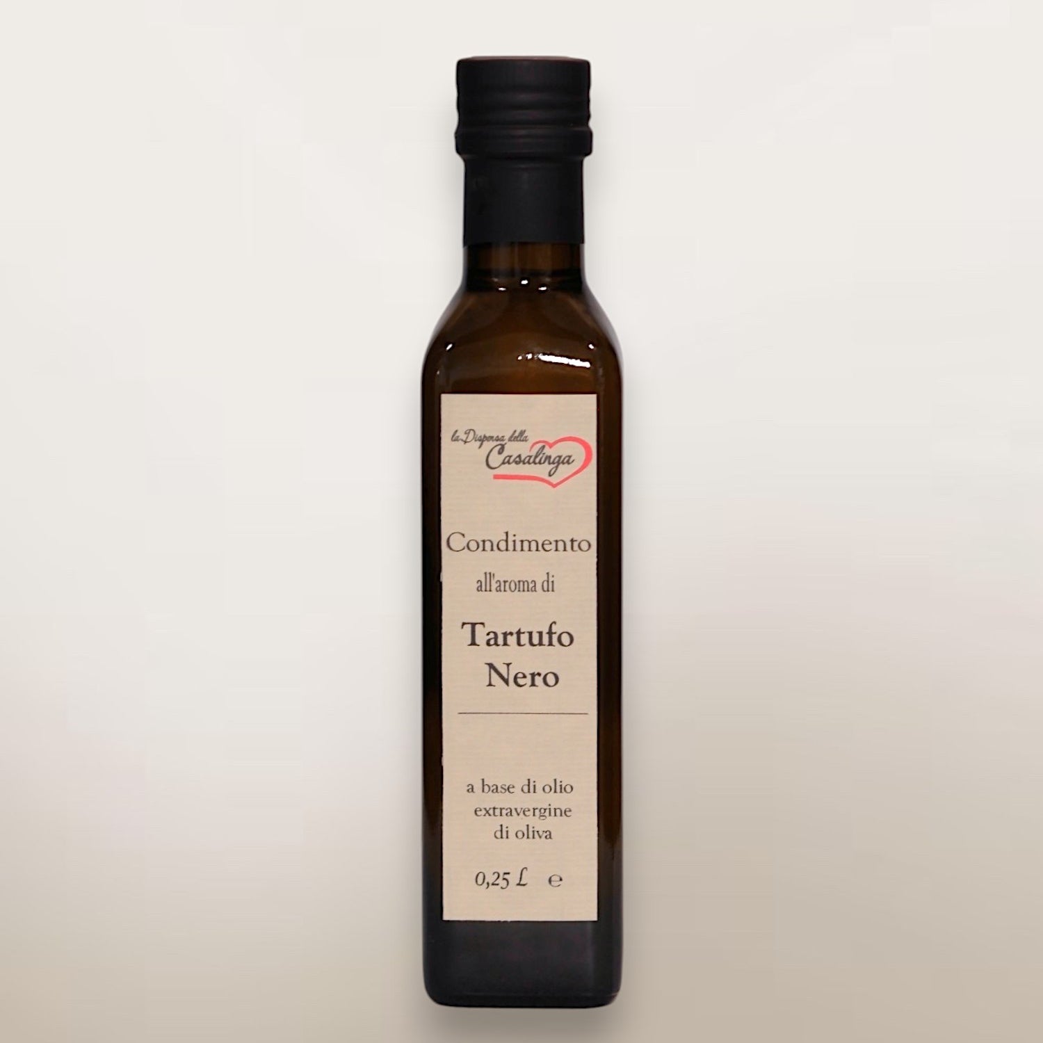 Black truffle dressing