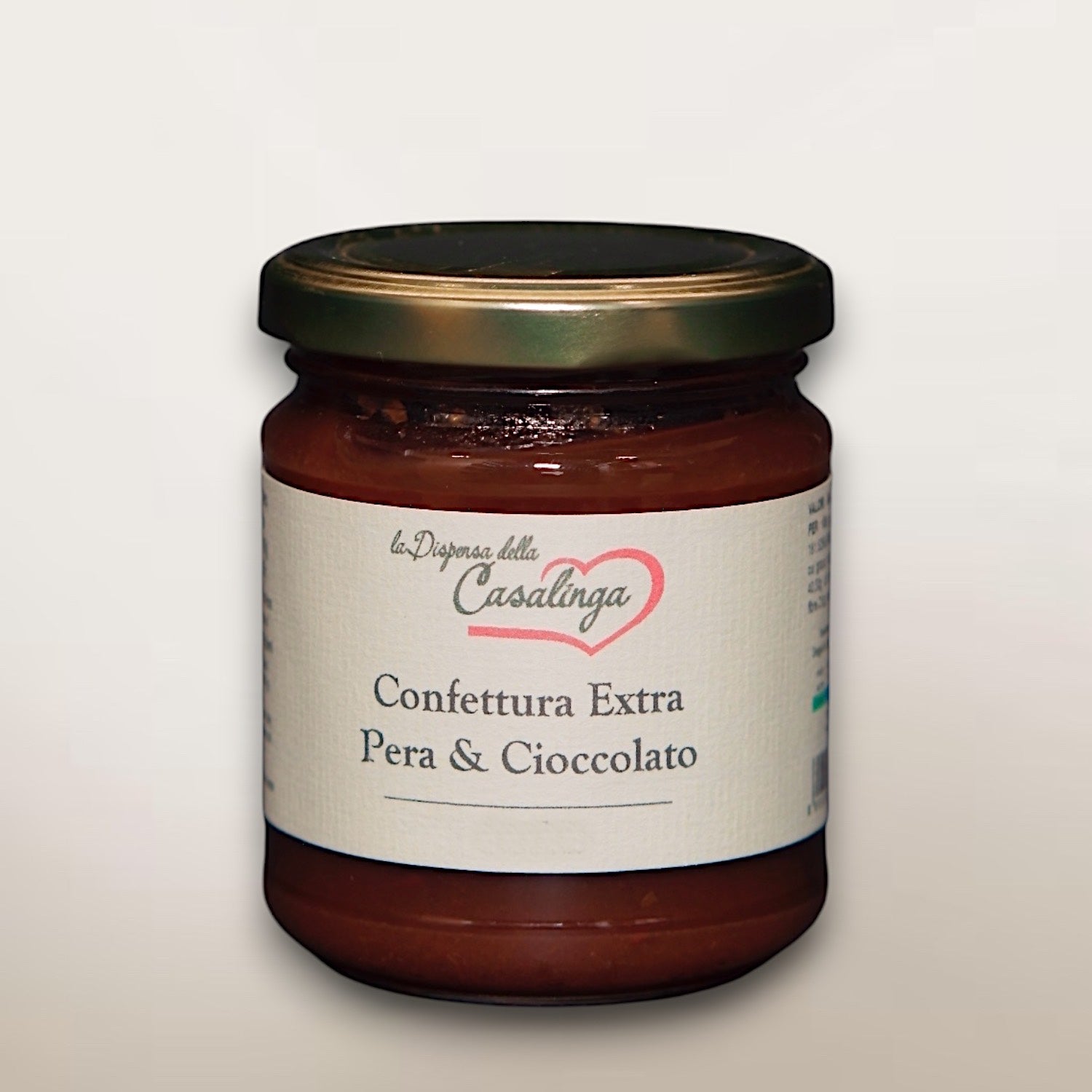 Pear and Chocolate Extra Jam | Traditional Italian Artisan Jam – La ...