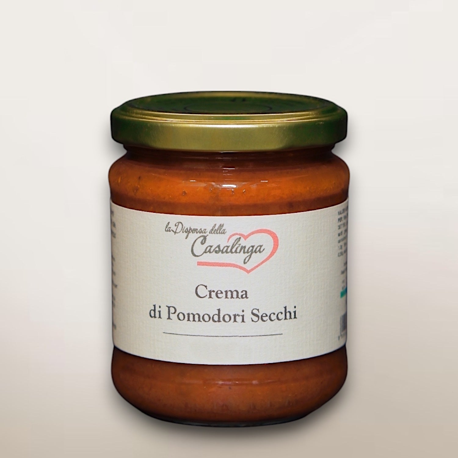 Crema di pomodori secchi