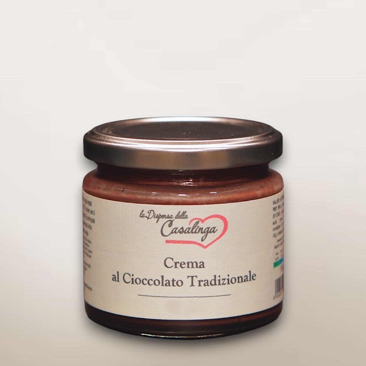 Traditional Sicilian chocolate cream