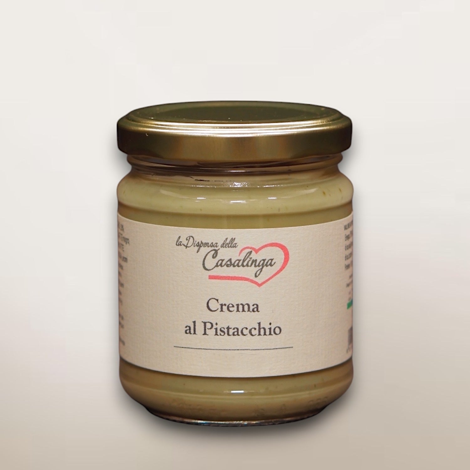 Sicilian Pistachio Cream