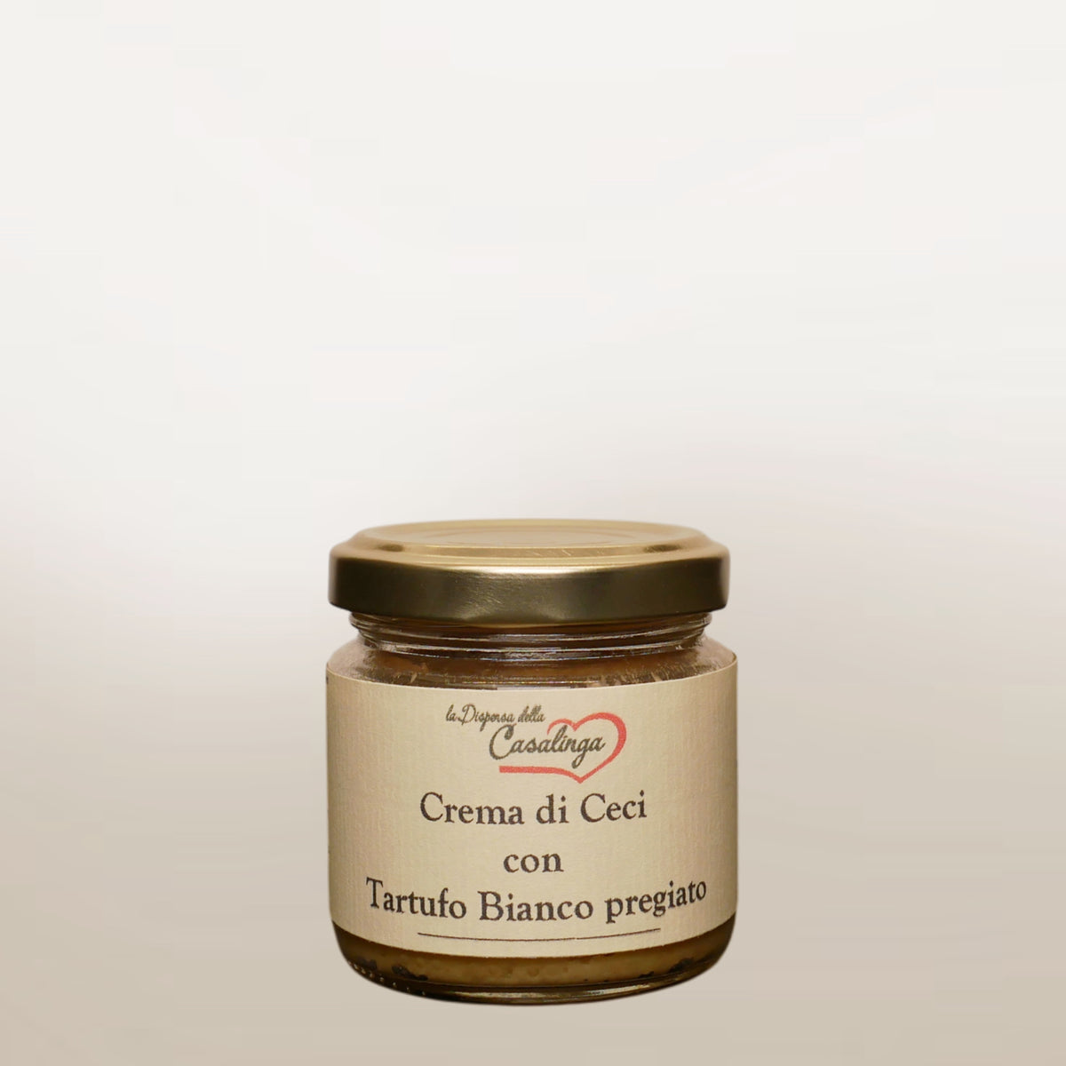Crema di ceci al tartufo