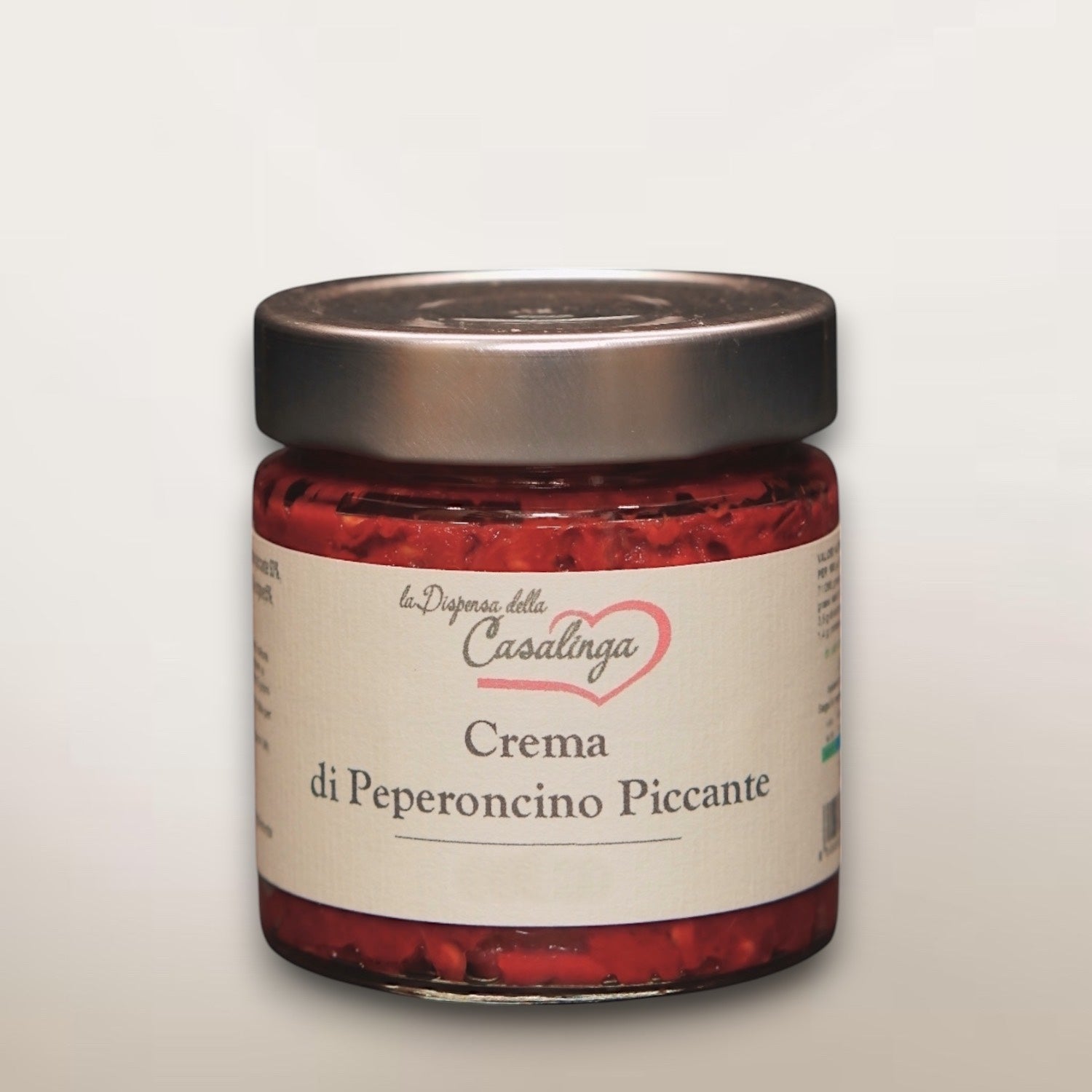 Hot Chili Cream in Extra Virgin Olive Oil