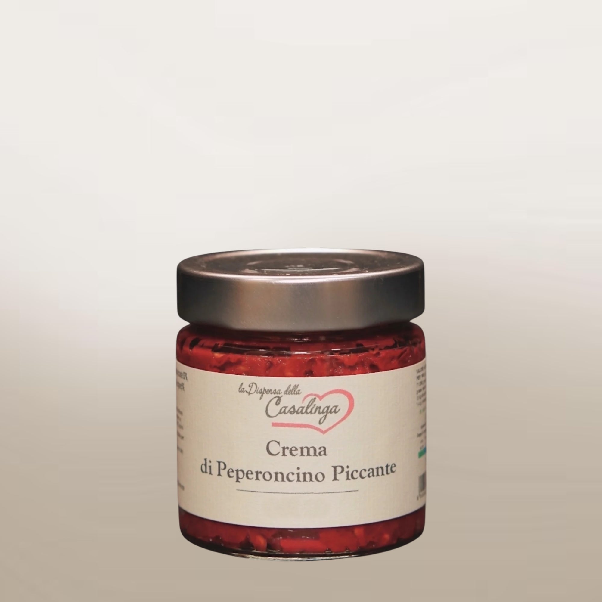 Hot Chili Cream in Extra Virgin Olive Oil