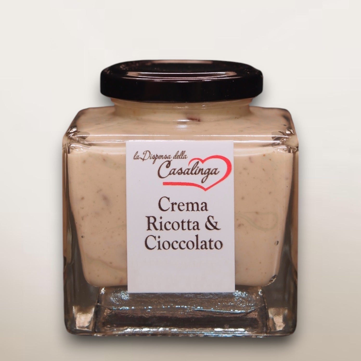 Ricotta and chocolate cream