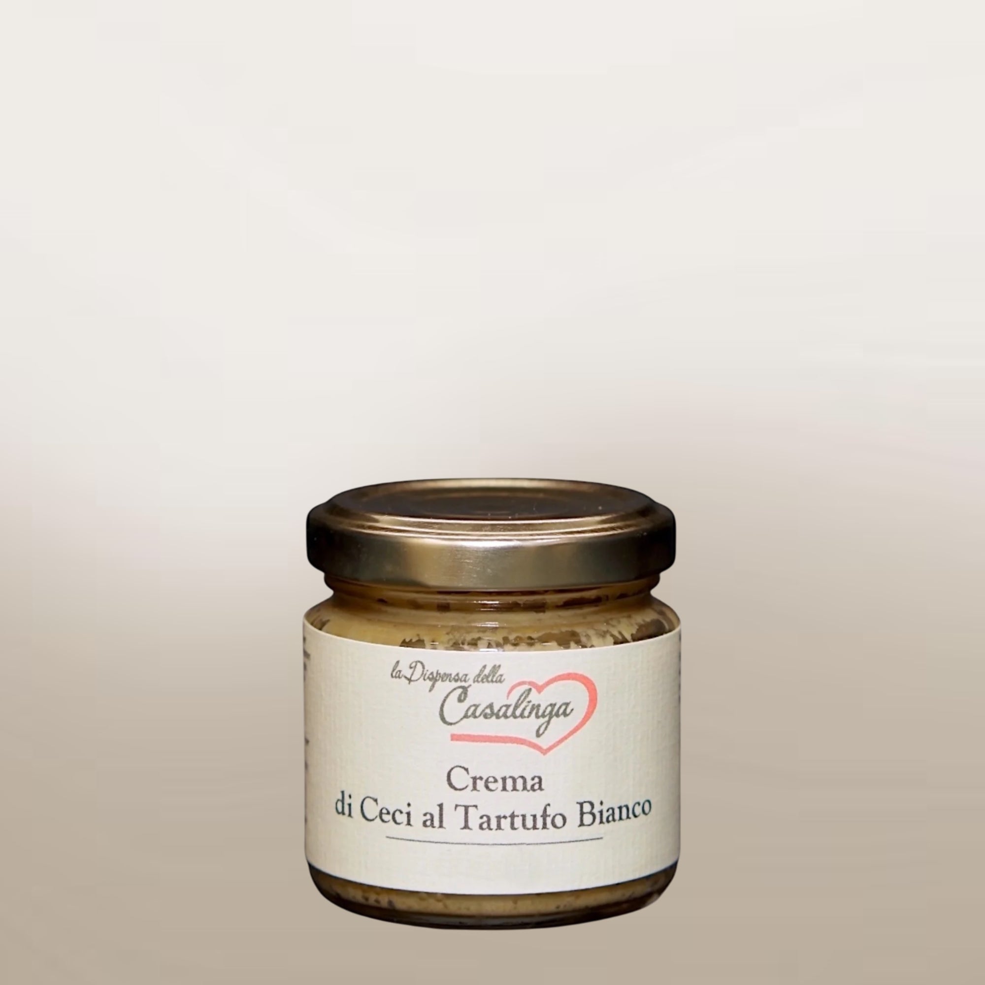 Crema di ceci al tartufo