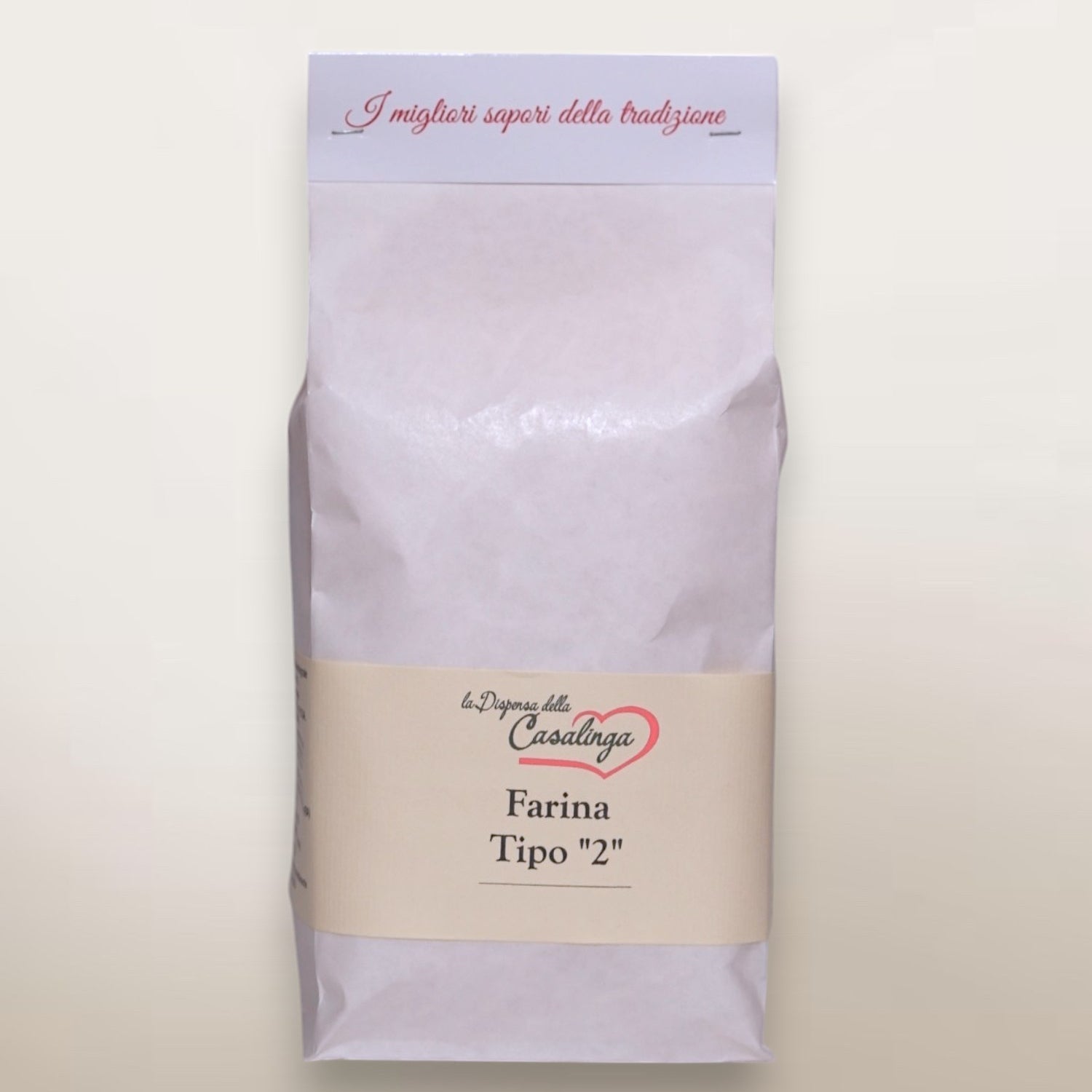 Farina tipo 2 macinata a pietra