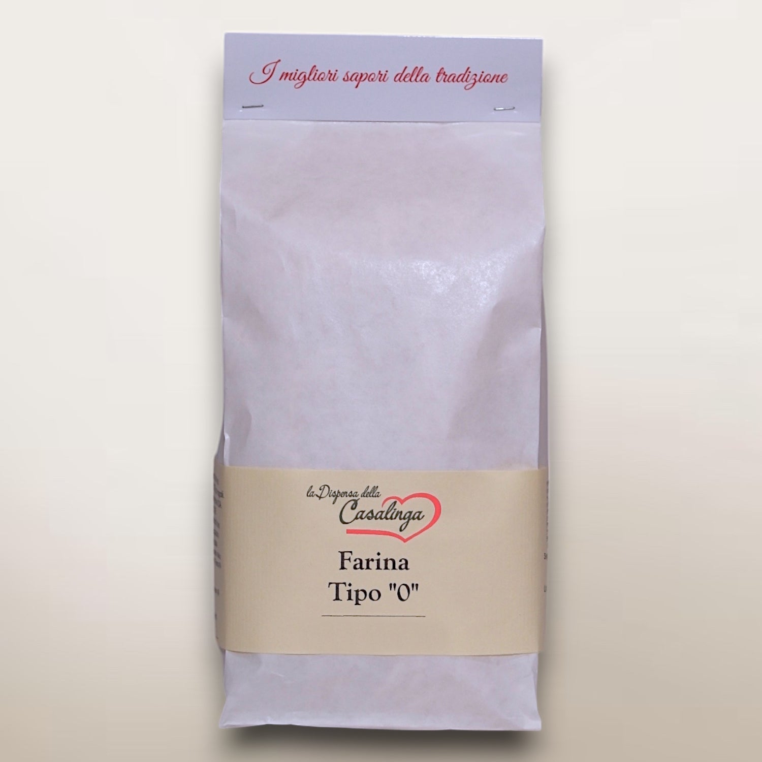 Farina tipo 0 100% grani romagnoli
