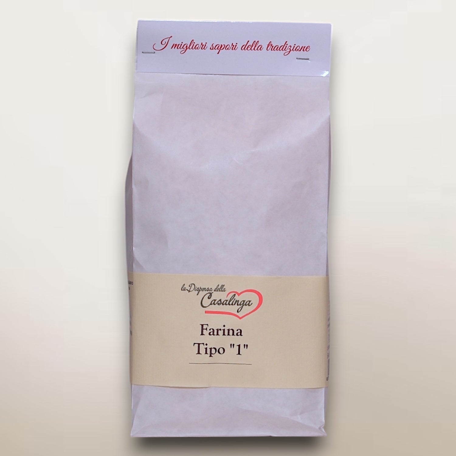Farina tipo 1 100% grani italiani