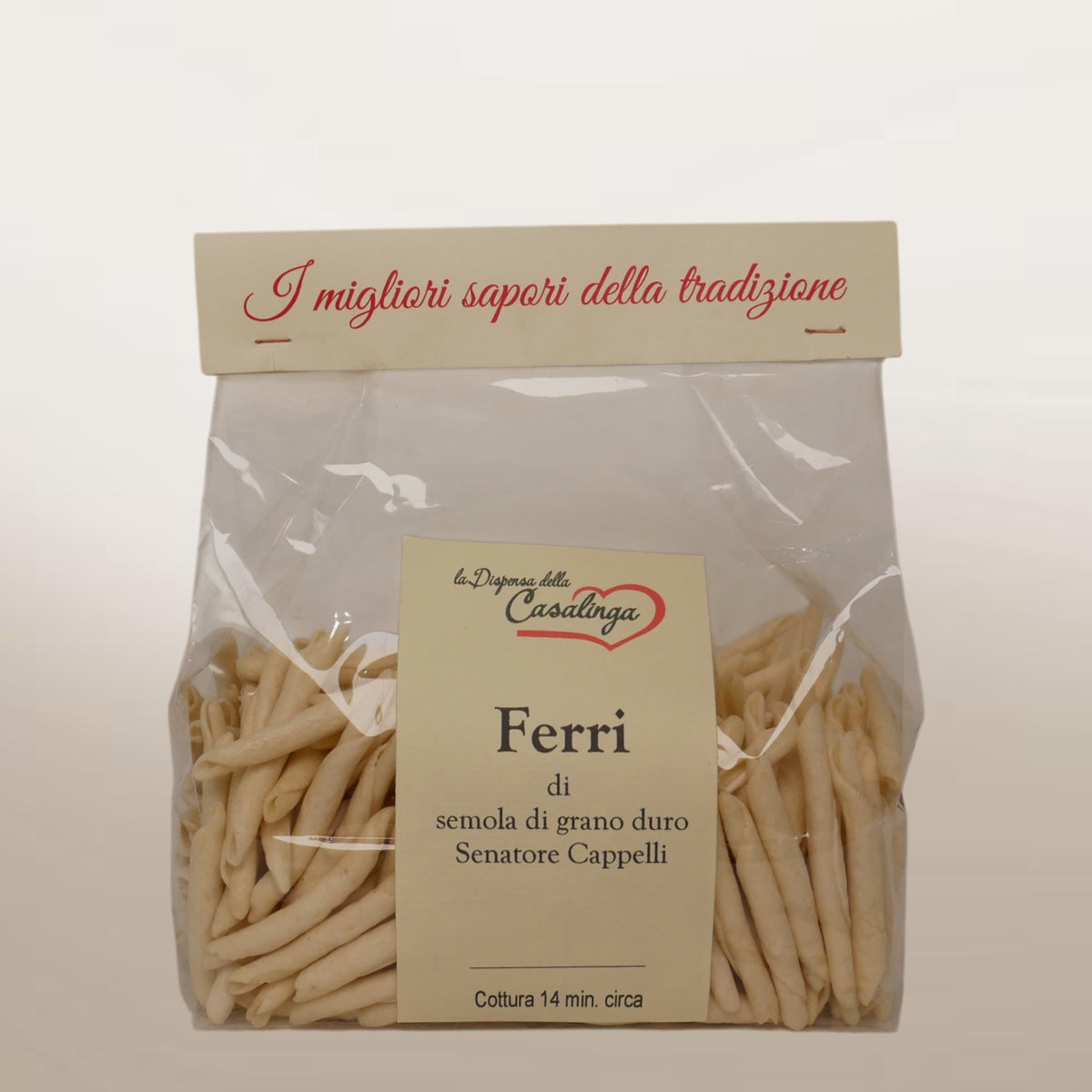 Ferri di semola di grano duro Senatore Cappelli