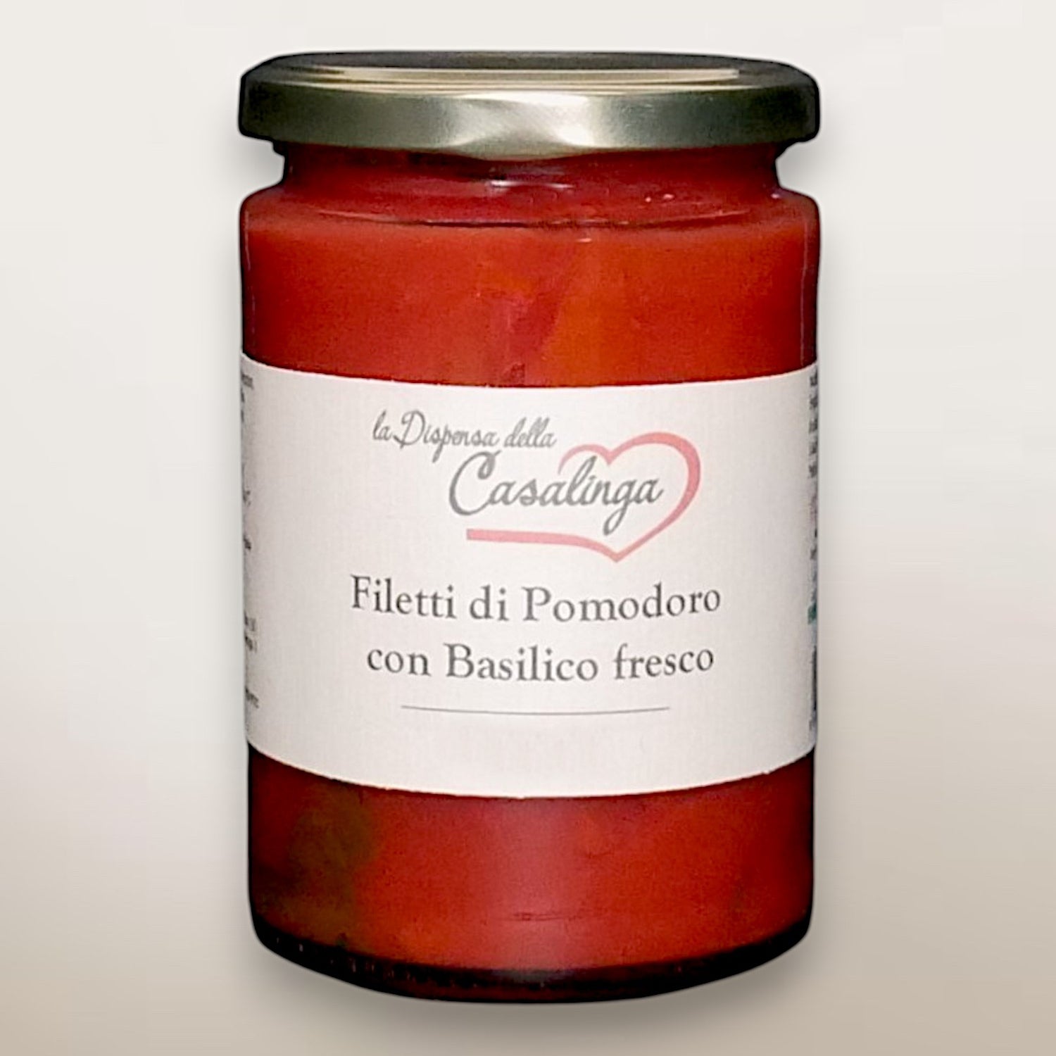 Filetti di pomodoro con basilico fresco