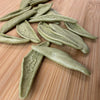 Olive leaves with spinach