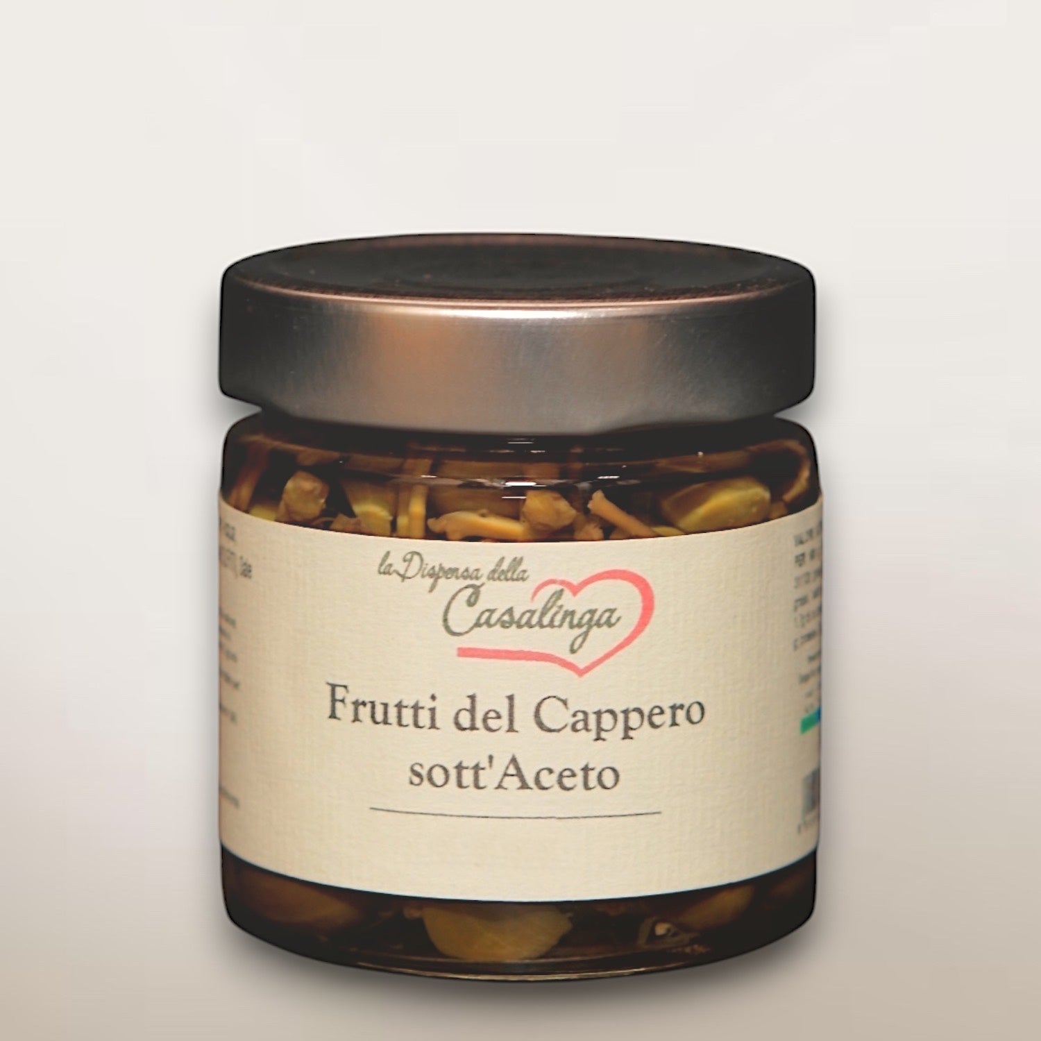 Caper berries in wine vinegar