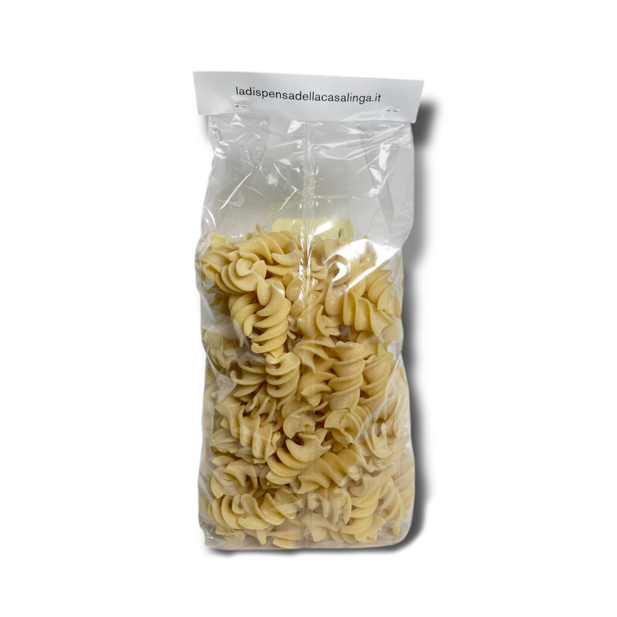 Artisanally made fusilli