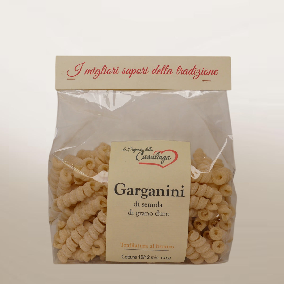 Garganini di semola di grano duro