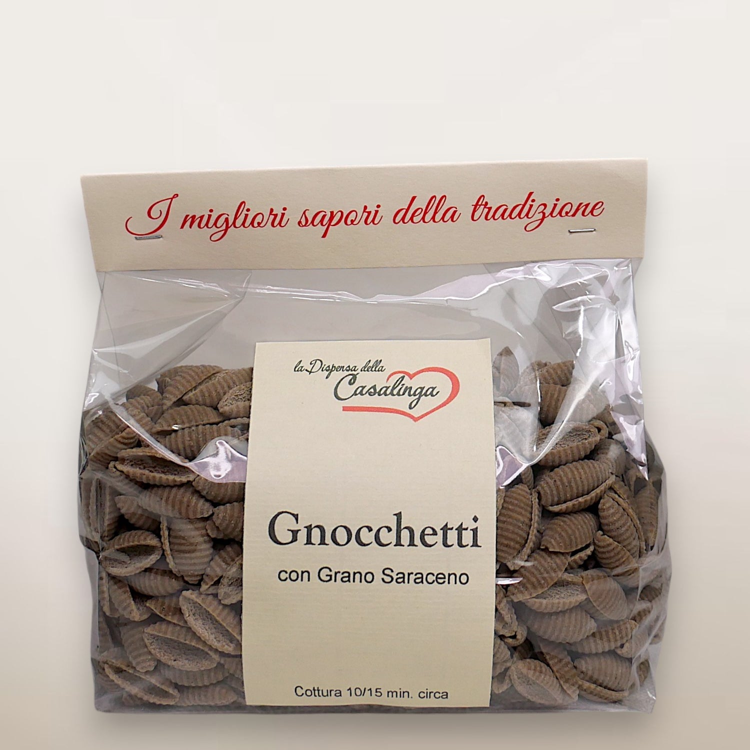 Homemade buckwheat dumplings