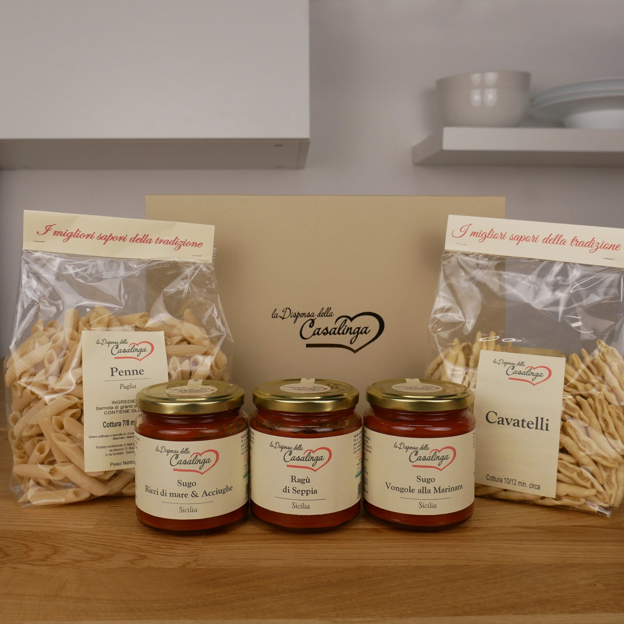 Box GUSTO MEDITERRANEO