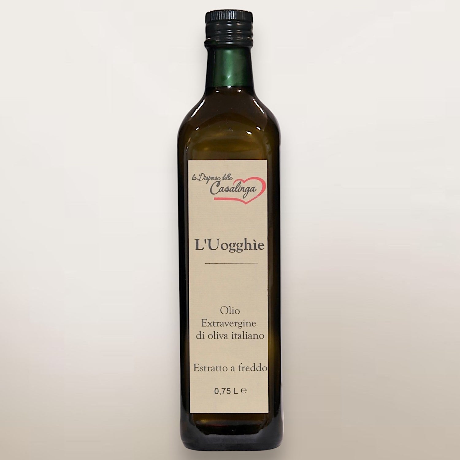 Olio extravergine di oliva l’ùogghje
