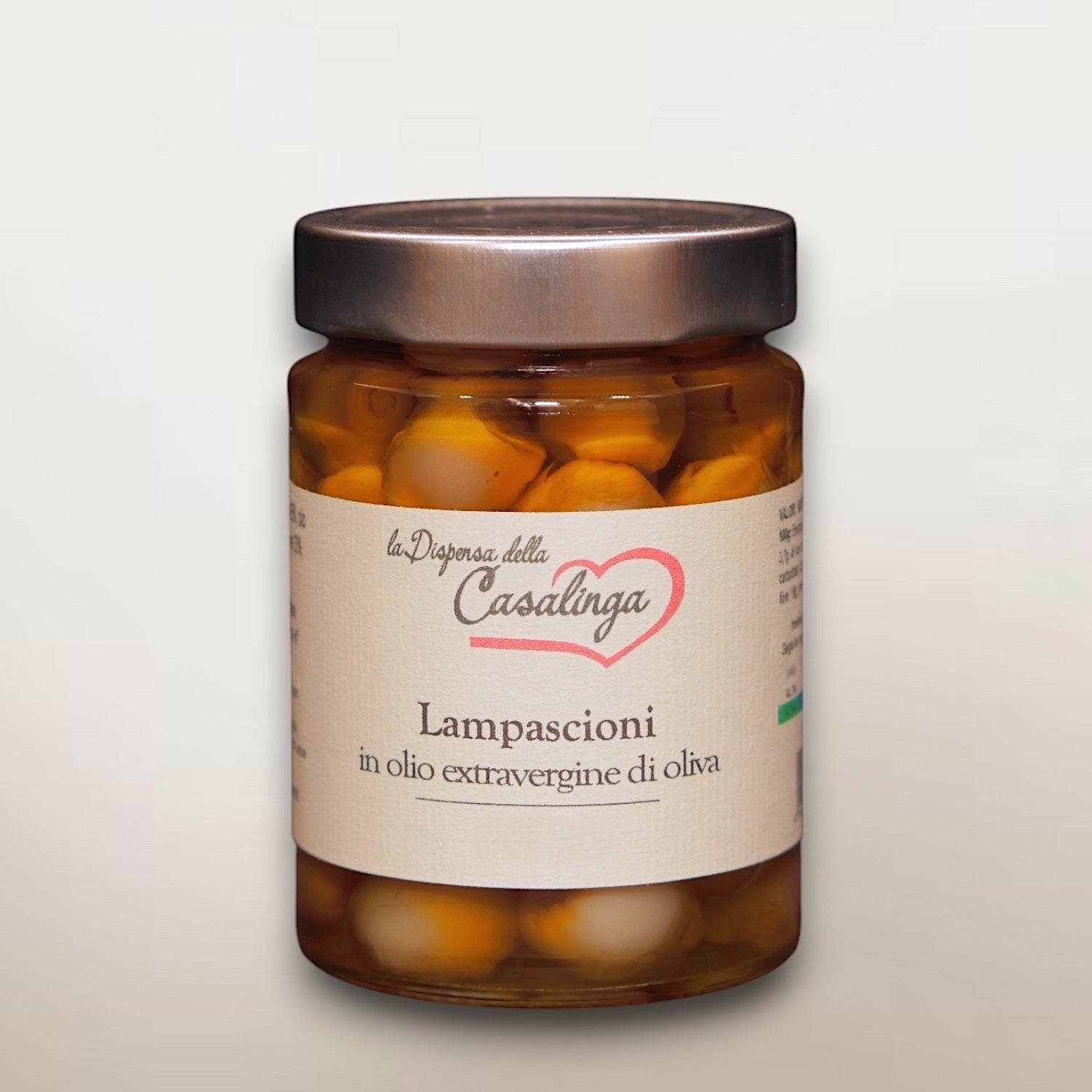 Lampascioni in extra virgin olive oil
