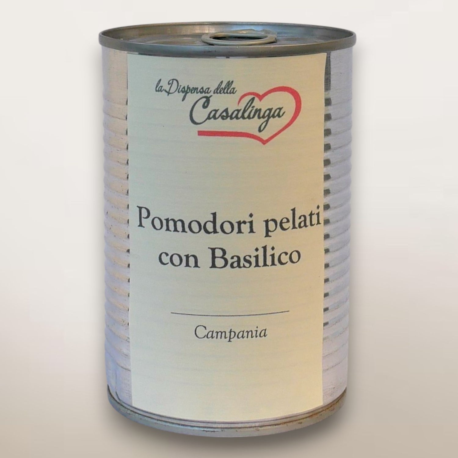 Pomodori Pelati con Basilico